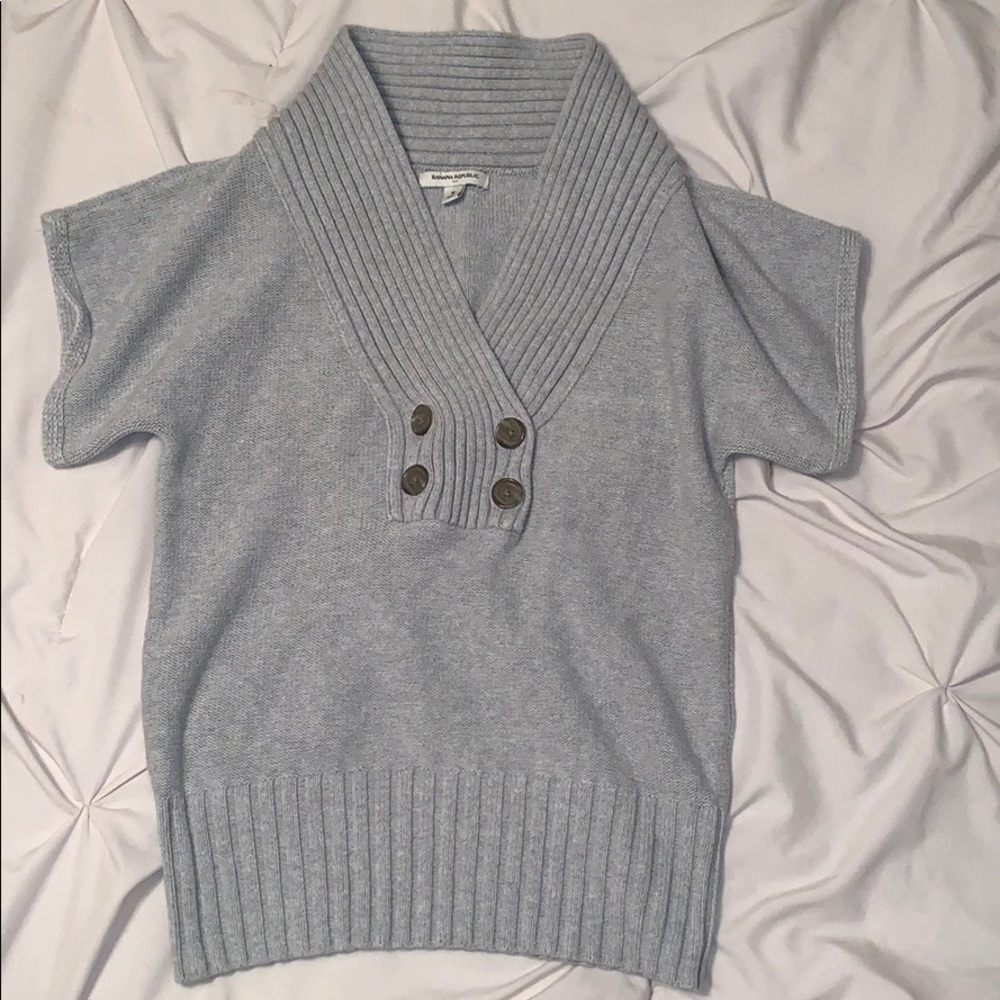 Banana Republic Short Sleeve Sweater